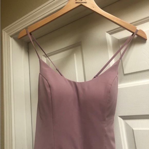 Dear Cleo Rose Quartz Bridesmaid Dress - Picture 2 of 5